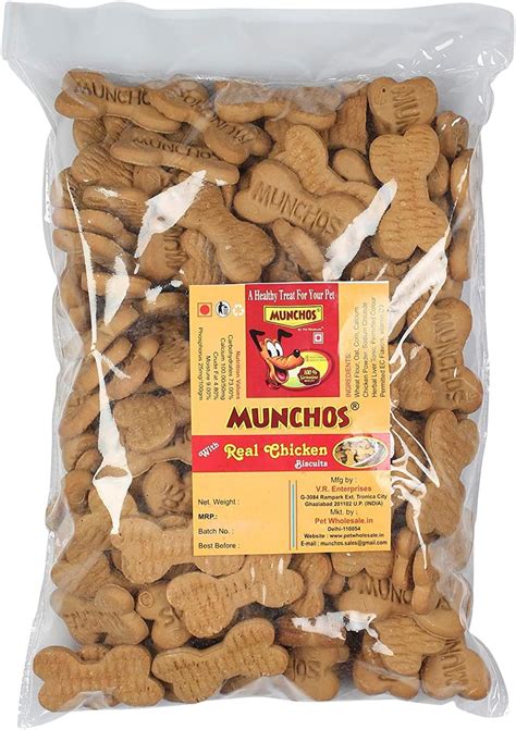 Buy MUNCHOS Dog Adult Biscuits Combo Offer 2KG (1KG+1KG) Online at Low ...