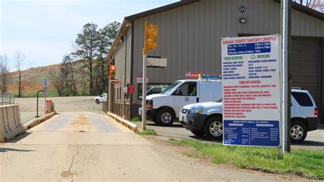 Landfill | Orange County, VA - Official Website