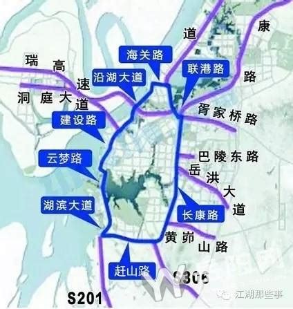 岳阳东规划图,岳阳经济开发区规划图 - 伤感说说吧