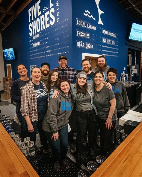 Tip Jar — Five Shores Brewing