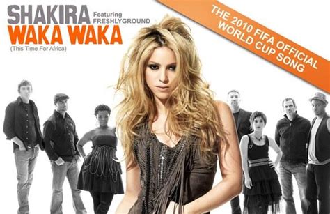 Shakira – Waka Waka: το επίσημο τραγούδι του Mundial | Newsfilter
