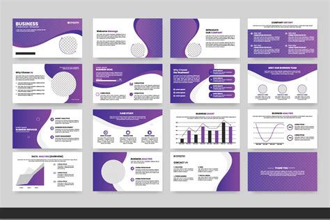 Purple Powerpoint Template