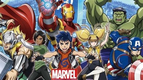 Future Avengers Anime 的图像结果