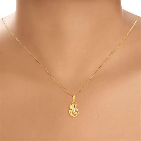 Pious Ganesha Pendant