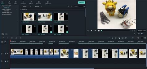 Splice Editing App 的图像结果