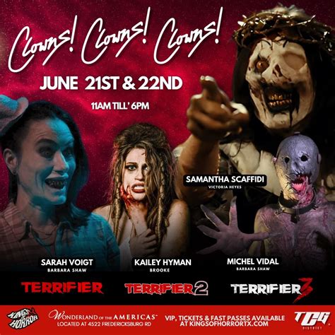 Clowns! Clowns! Clowns! ft. Samantha Scaffidi, Sarah Voigt, Kailey ...