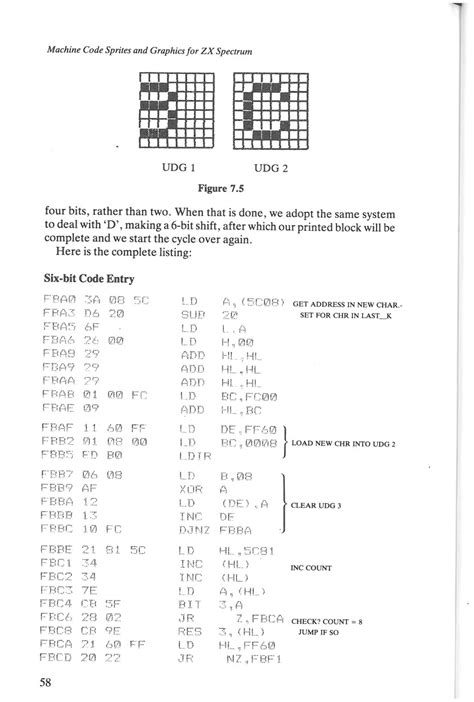 ZX Spectrum Machine Code 的图像结果