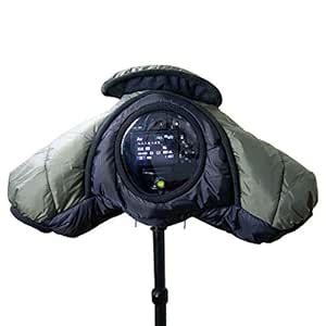 CamRebel Water-Resistant Rain Cover Protector for DSLR Cameras for ...