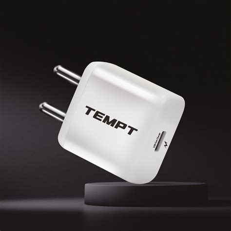 Tempt Volta Adapter | Shop Fast Charging USB Adapter with 25W Output ...