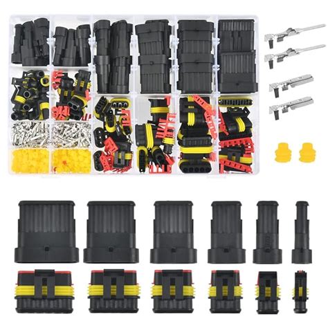 Buy BUYGOO 708Pcs Waterproof Automotive Electrical Connector Terminals ...
