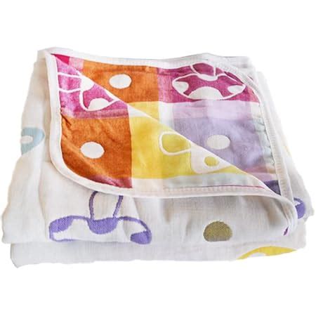 Buy SYGA 110 cm Baby Swaddle Blankets 6 Layer Muslin Swaddle Wrap 100% ...