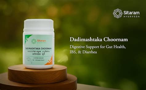 Buy Sitaram Ayurveda Dadimashtaka Churna | Dadimashtaka Choornam 50 gms ...