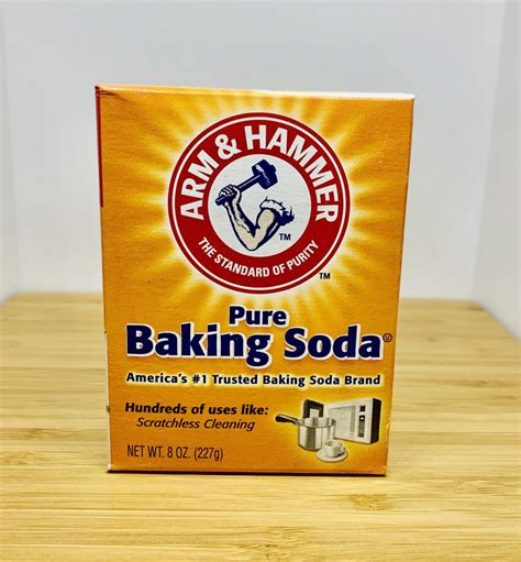 Baking Soda Box
