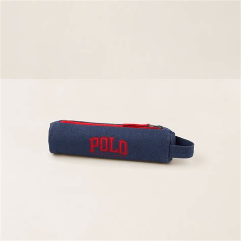 Polo Icon Pencil Case for Women | Ralph Lauren® IN