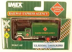 Imex 870003 HO Scale REA Box Truck : Amazon.in: Toys & Games