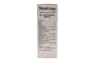 Mentone Syrup 200 Ml - Uses, Side Effects, Dosage, Price | Truemeds