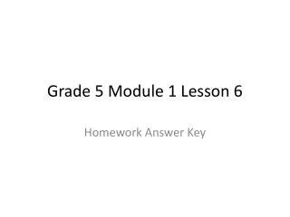 Image result for Grade 5 Module 5 Lesson 13