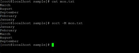 Sort Linux 的图像结果