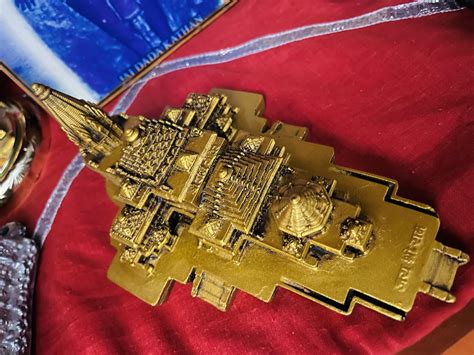 Brotherhood Enterprise 6" Medium Size Ram Temple Action Shri Ram Mandir ...