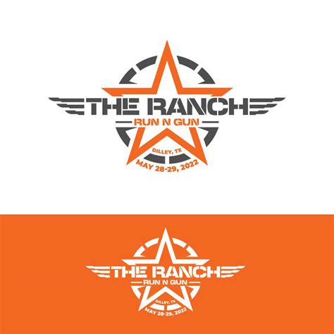 The Ranch Run n Gun Logo | Freelancer