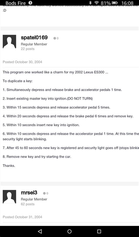 Lexus GS300 Key Programming Software 的图像结果