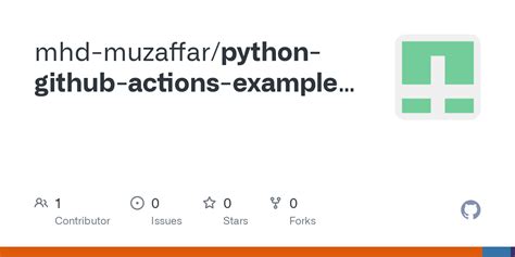 How to Run GitHub Script Python 的图像结果