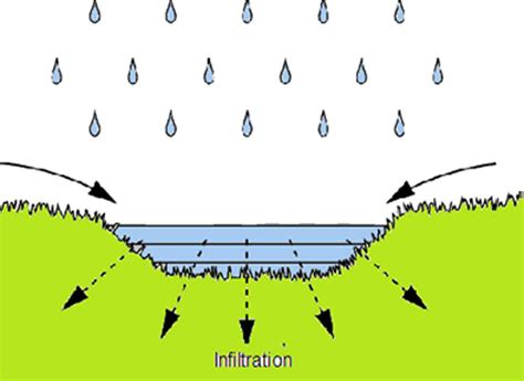 Image result for Infiltration Rate Graph