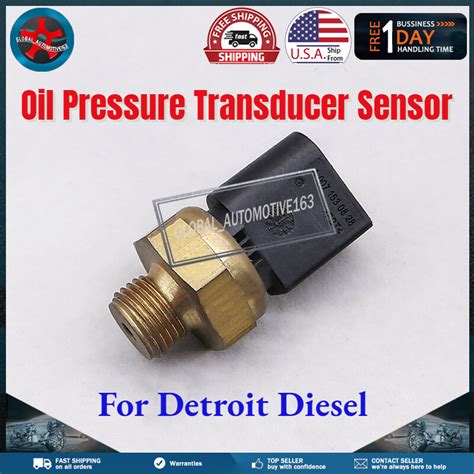 Oil Pressure Transducer Sensor For Detroit Diesel India | Ubuy