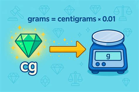 Cg To Grams