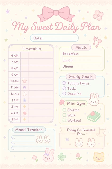 Image result for Time Table Design