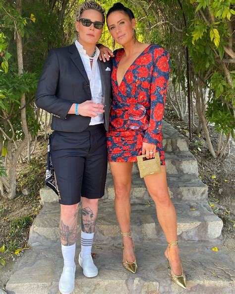 Ashlyn Harris removes 'wife' from Instagram amid Sophia Bush romance