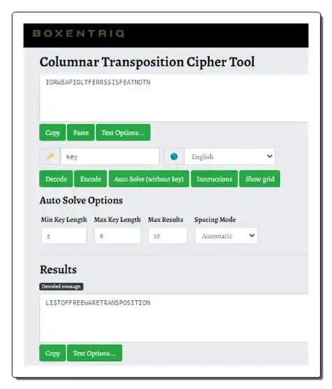 Image result for Cipher Decoder