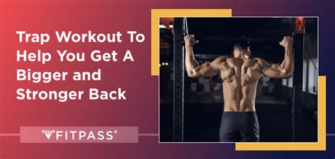 Trap Workout To Help You Get A Bigger And Stronger Back | FITPASS