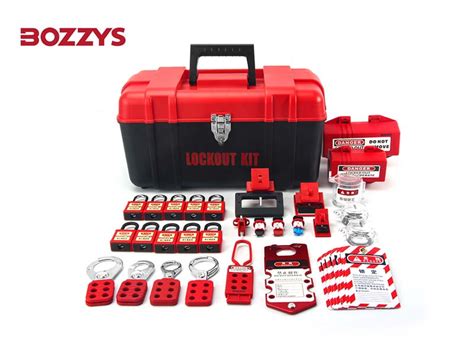 Safety Lockout Combination Box - Bozzys - Wenzhou Boshi Safety Products ...