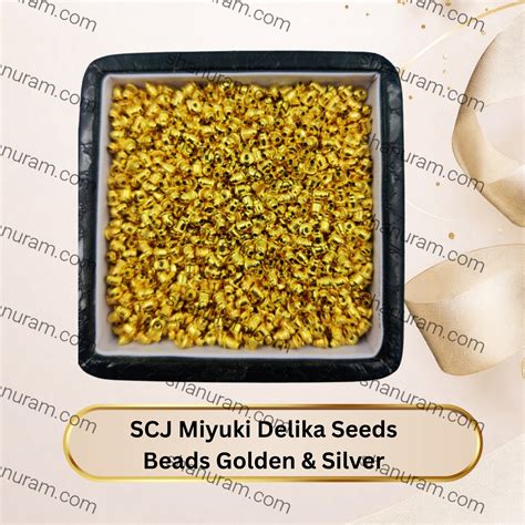 SCJ Miyuki Delika Seeds Beads – TEZ RAFTAR