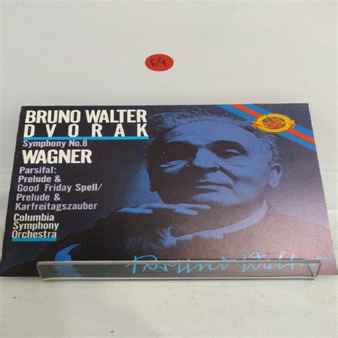 Cd Bruno Walter - Dvorák Symphony No. 8 Wagner (importado) | Shopee Brasil