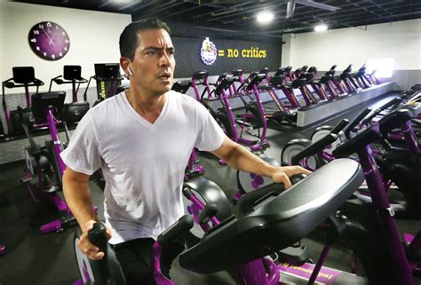 Cardio Machines At Planet Fitness