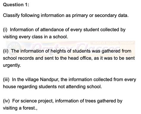 omtex.co.in : Practice Set 7.2, Chapter 7 - Statistics Mathematics Part ...