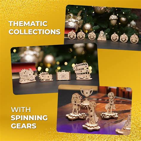 UGEARS Harry Potter Advent Calendar – Christmas India | Ubuy
