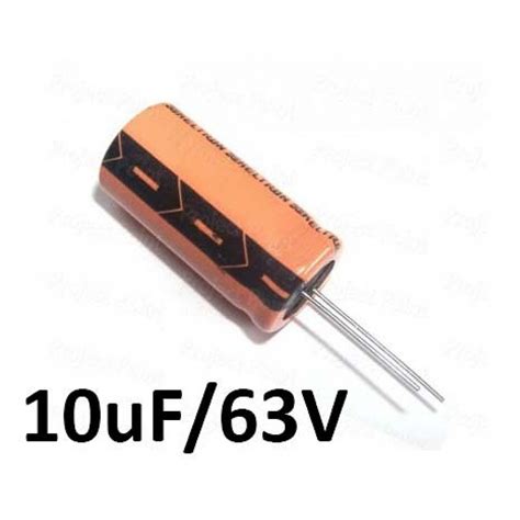 10uf / 63v Electrolytic Capacitor Resistors