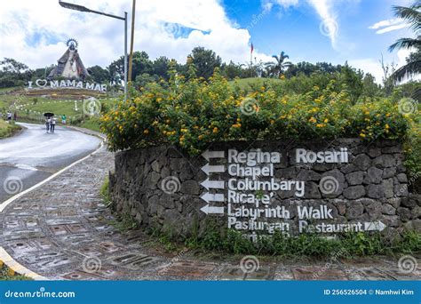 Sep 18, 2022 People Who Visit the Regina Rica Queen of the Holy Rosary Chapel To Pray, Rizal ...