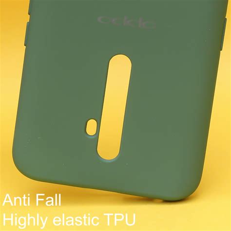 Dark Green Original Silicone case for Oppo Reno 2F – The Hatke