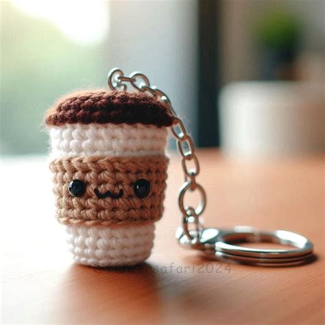 Buy Crochet Keychain Online In India - Etsy India