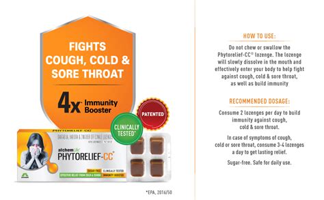 Buy AlchemLife Phytorelief Cc|Fights Cough,Cold & Sore Throat|5X ...