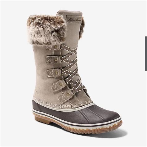 NEW Eddie Bauer W Hunt Pac Deluxe Boot size 11 | Boots, Womens duck ...