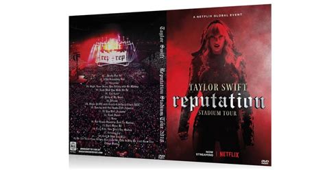 Image result for Reputation Stadium Tour DVD