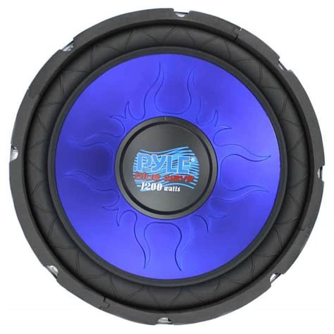 Buy 12 in. 1200-Watt DVC Blue Power Stereo Car Audio Subwoofer Online ...