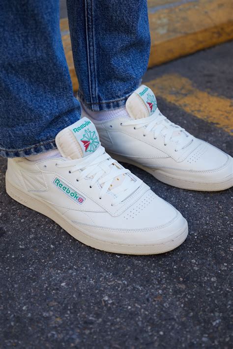 reebok club c 85 white - Zetta Benavidez