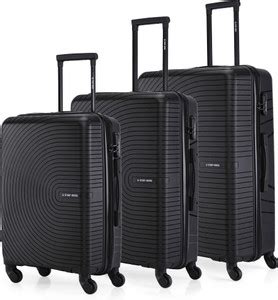 Stony Brook by Nasher Miles Crescent Hard-Sided Polypropylene Set of 3 ...