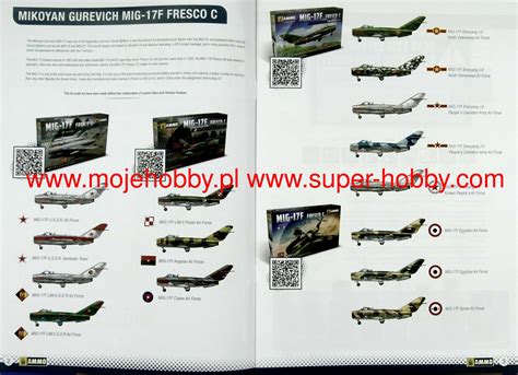 MiG-17F Fresco C PREMIUM EDITION (MiG-17F U.S.S.R. Air Force, LIM-5 ...